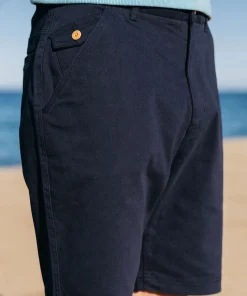Shop Finisterre Men's Coverack Shorts Navy