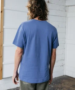 Hot Finisterre Men's Diamond Logo T-Shirt CoastalFjord