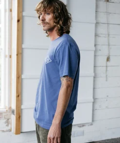 Hot Finisterre Men's Diamond Logo T-Shirt CoastalFjord