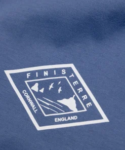 Hot Finisterre Men's Diamond Logo T-Shirt CoastalFjord