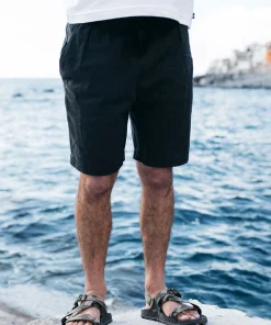 Online Finisterre Men's Eaton Shorts Black