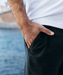 Online Finisterre Men's Eaton Shorts Black