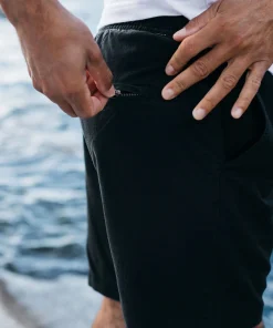 Online Finisterre Men's Eaton Shorts Black