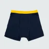 Fashion Finisterre Men's Eddy 2.0 Merino Wool Boxers Navy/Manuka