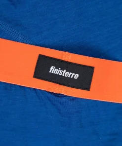 Outlet Finisterre Men's Eddy 2.0 Merino Wool Boxers Atlantic/Flame