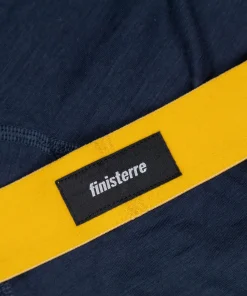 Fashion Finisterre Men's Eddy 2.0 Merino Wool Boxers Navy/Manuka
