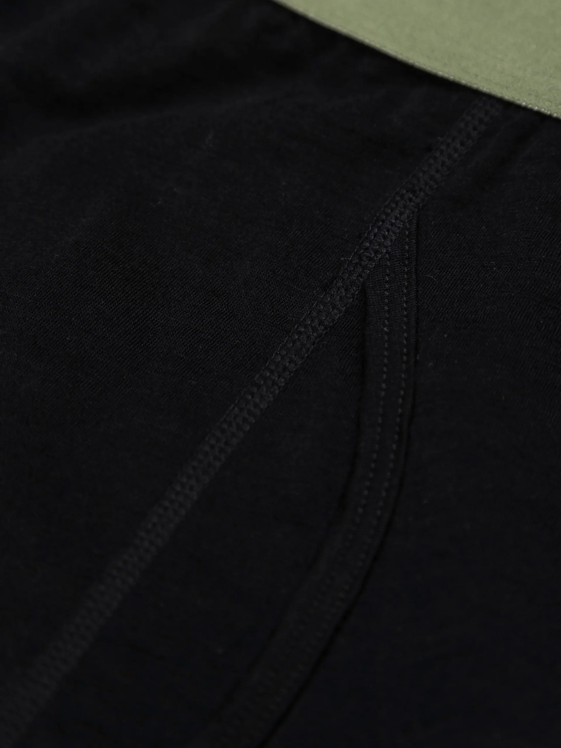 Cheap Finisterre Men's Eddy 2.0 Merino Wool Long Johns Black/Olive
