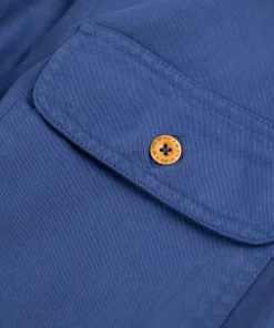 Fashion Finisterre Men's Eddystone Shirt Midnight