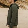Hot Finisterre Men's Firecrest Hooded Jacket Olive
