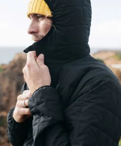 Cheap Finisterre Men's Firecrest Hooded Jacket Black