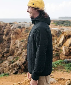 Cheap Finisterre Men's Firecrest Hooded Jacket Black