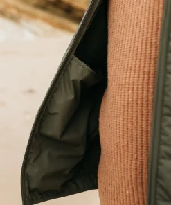 Hot Finisterre Men's Firecrest Hooded Jacket Olive