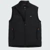 Store Finisterre Men's Firecrest Insulated Vest Black