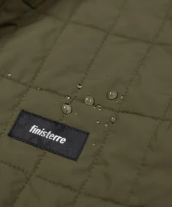 Online Finisterre Men's Firecrest Insulated Vest Olive