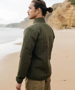 Store Finisterre Men's Firecrest Jacket Olive