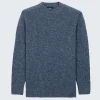 Online Finisterre Men's Furlong Crew Sweater IndigoBlue