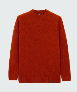 Hot Finisterre Men's Furlong Crew Sweater Sable