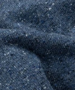 Online Finisterre Men's Furlong Crew Sweater IndigoBlue