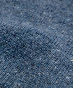 Sale Finisterre Men's Furlong Roll Neck Sweater Indigo