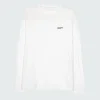 Store Finisterre Men's Harlyn Logo Long Sleeve T-Shirt White