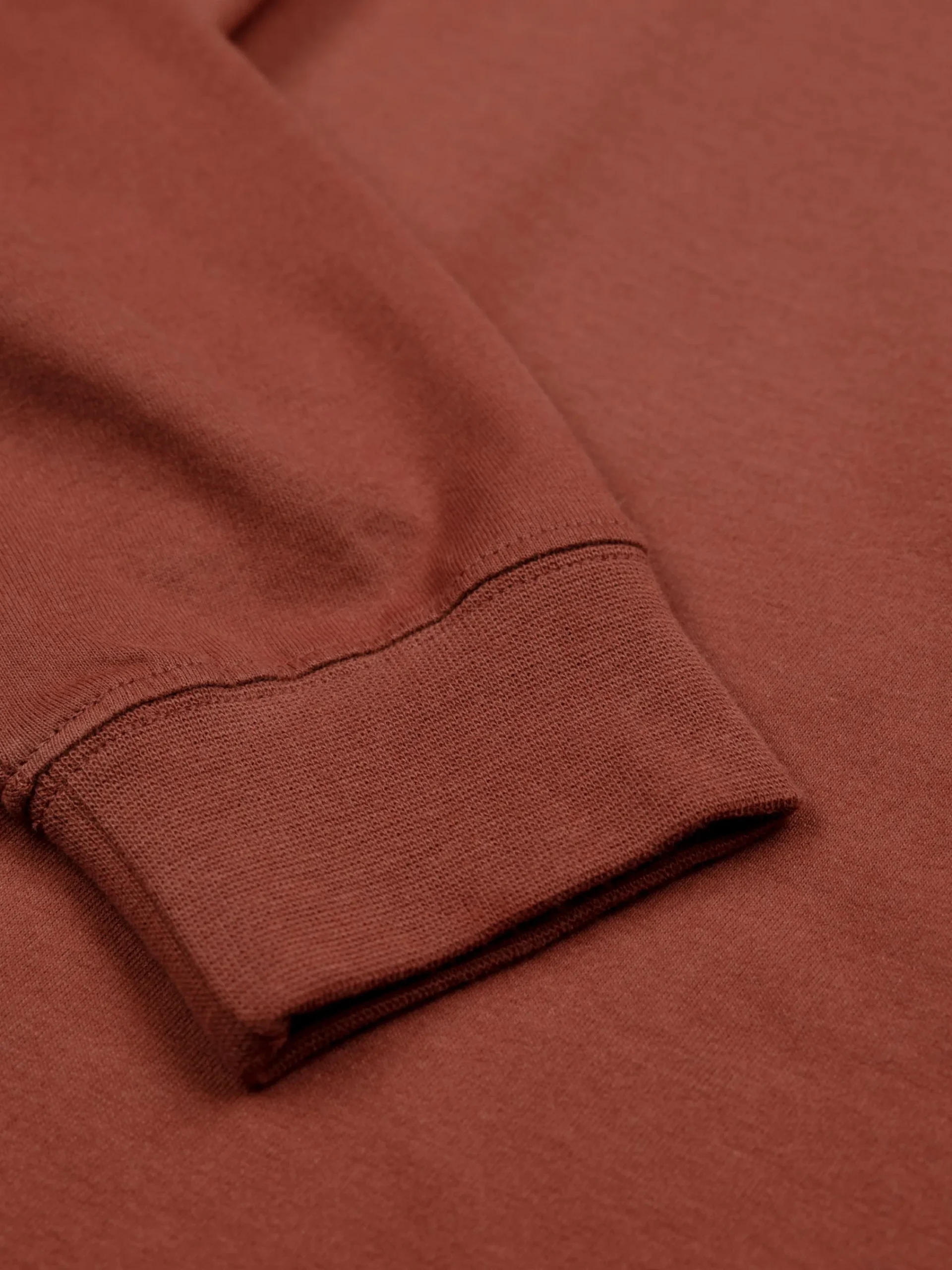 Sale Finisterre Men's Harlyn Logo Long Sleeve T-Shirt DarkRosewood