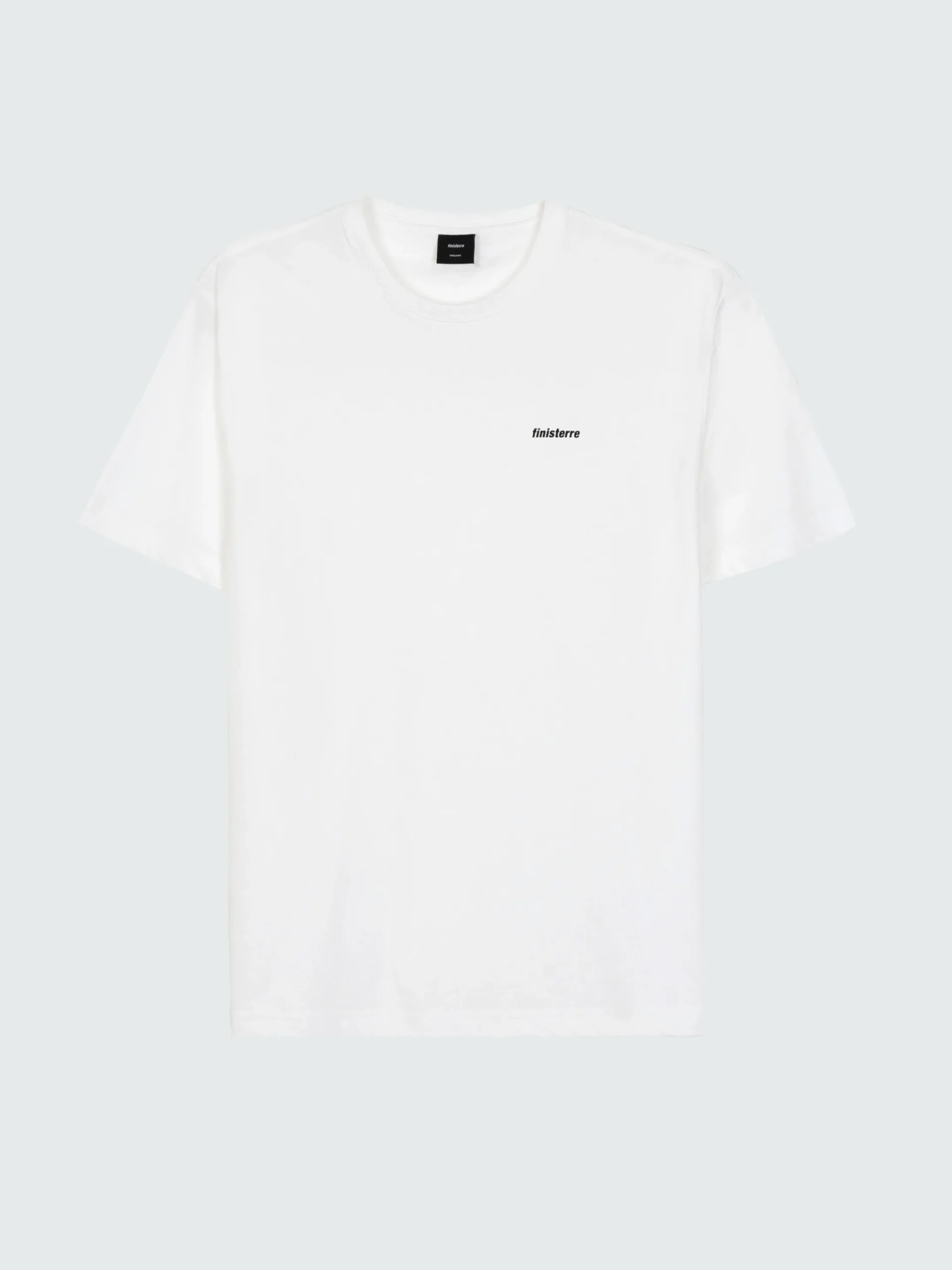 Clearance Finisterre Men's Harlyn Logo T-Shirt White