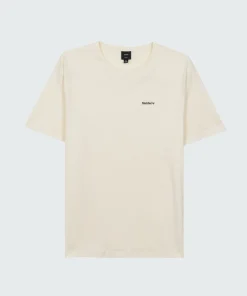Cheap Finisterre Men's Harlyn Logo T-Shirt Ecru