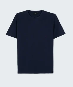 Shop Finisterre Men's Harlyn T-Shirt Navy