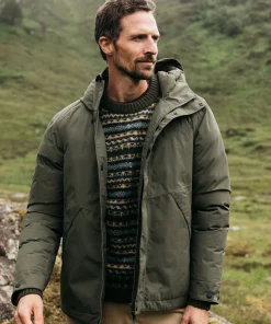 Sale Finisterre Men's Ignis Jacket Olive