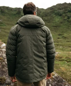 Sale Finisterre Men's Ignis Jacket Olive