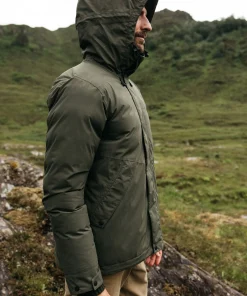 Sale Finisterre Men's Ignis Jacket Olive
