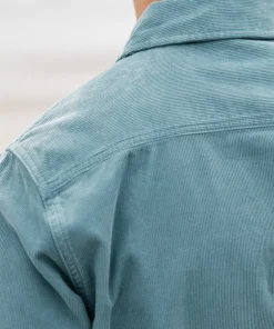 Flash Sale Finisterre Men's Jetty Cord Shirt OceanStorm