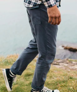 Hot Finisterre Men's Koerner Pant AirforceBlue