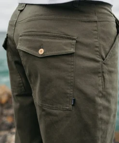 Discount Finisterre Men's Koerner Pant Olive