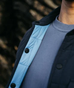 Flash Sale Finisterre Men's Lapwing Shirt Navy