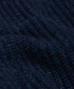 Online Finisterre Men's Mora Knit Sweater Navy