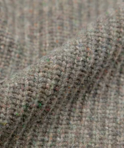 Outlet Finisterre Men's Mora Knit Sweater WildSage