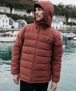 Flash Sale Finisterre Men's Nebulas Insulated Jacket DarkRosewood