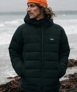 Hot Finisterre Men's Nebulas Insulated Jacket Black