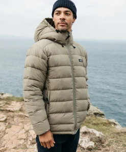 Store Finisterre Men's Nebulas Insulated Jacket WillowGreen
