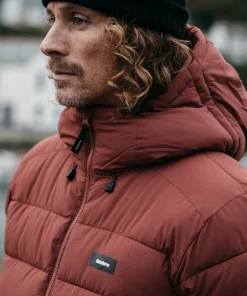 Flash Sale Finisterre Men's Nebulas Insulated Jacket DarkRosewood