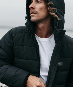 Hot Finisterre Men's Nebulas Insulated Jacket Black