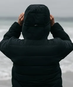 Hot Finisterre Men's Nebulas Insulated Jacket Black