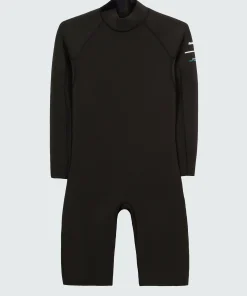 Hot Finisterre Men's Nieuwland 2mm Yulex® Back Zip Long Sleeve Spring Suit Black