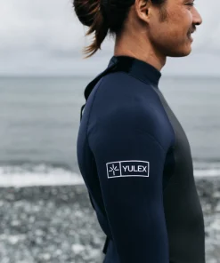 Flash Sale Finisterre Men's Nieuwland 5.5/4.5mm Yulex® Back Zip Wetsuit Ink