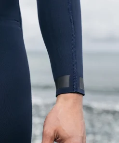 Flash Sale Finisterre Men's Nieuwland 5.5/4.5mm Yulex® Back Zip Wetsuit Ink