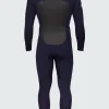 Flash Sale Finisterre Men's Nieuwland 3.5/2.5mm Yulex® Chest Zip Wetsuit Ink