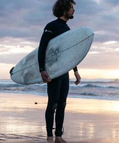 Flash Sale Finisterre Men's Nieuwland 3.5/2.5mm Yulex® Chest Zip Wetsuit Ink