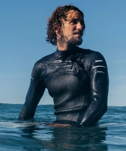 Flash Sale Finisterre Men's Nieuwland 3.5/2.5mm Yulex® Chest Zip Wetsuit Ink