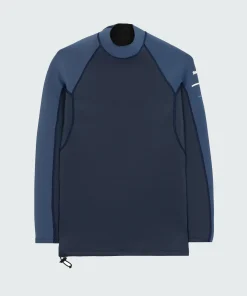 Sale Finisterre Men's Nieuwland 2mm Yulex® Long Sleeve Top DarkOzone